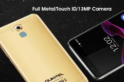 Oukitel U16 Max will offer thin metal body and 13 Mpix camera