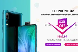 Last chance to get the new ELEPHONE U2 for launch promo prices