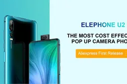 ELEPHONE U2 should go on sale through Aliexpress on June 9th