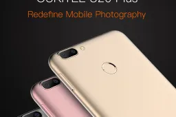 Oukitel U20 Plus using 13 Mpix Sony IMX135 camera