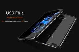 Oukitel U20 Plus coming with a fancy Jet Black version soon