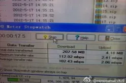 China Mobile's 4G LTE Hits 112Mbps!