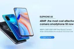 Get the new ELEPHONE U5 on sale or for free in a giveaway