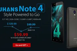 UHANS Note4 Presales Kick Off - On Flash Sale for $59.99