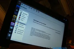 Exclusive: Leaked Images Reveal Ubuntu Powered Tablet