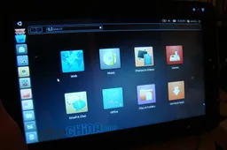 More Ubuntu Tablet Details Surface