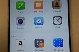 MX4 Ubuntu touch spy photo leaked
