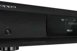 Oppo's latest device is a $1,300 Blu-ray player