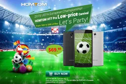 Homtom HT7 Pro flash sale