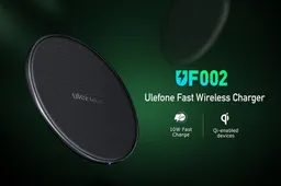 Ulefone Wireless Charging Pad UF002 officially launched