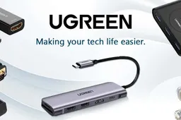 Up to 40% off for three UGREEN laptop accessories