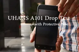 Can the Uhans A101 match the fabled Nokia level of sturdiness?