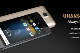 Uhans boast how the H5000 can handle more than 30 apps at once!