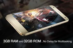 Uhans H5000 promises extra long battery life with 4500 mAh