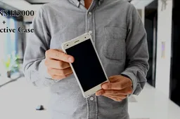 Video of Uhans H5000 surviving some drop tests