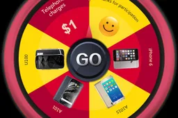 Win some cool prizes in Uhans virtual roulette