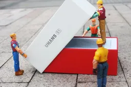 Original UHANS S1 unboxing pictures