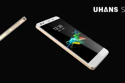 UHANS S1 - stylish new arrival with Freeme OS and MT6753