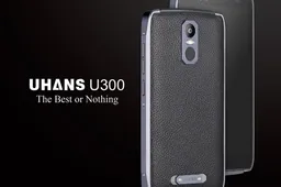 Uhans U300 joining the soda-can fall test