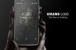 UHANS U300 with Mercedes-Benz design is a Vertu lookalike?