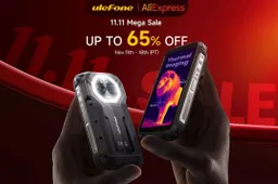 Final Hours: Snap Up Extraordinary Savings on Ulefone's 11.11 Mega Sale