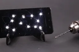 Another wacky Ulefone video - drilling holes into the Ulefone Metal