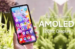 Ulefone Armor 28 Ultra Series: First Rugged Phone With Dual AMOLED Displays