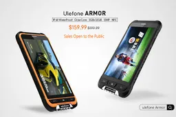 Rugged Ulefone Armor presales are now open for all authorized resellers