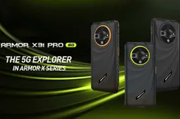 Ulefone Unveils Armor X31 Pro, the First 5G Rugged Smartphone in its Budget-friendly Armor X Series