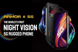 Night vision 5G rugged phone Ulefone Armor 11 5G finally launched