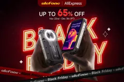Ulefone Black Friday Sale: Unprecedented Discounts Up to 65% OFF!