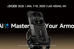 Ulefone Showcases AI-Powered Rugged Smartphone Series at CES 2025