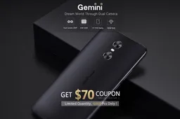 Dual camera Ulefone Gemini officially launched