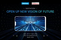 Ulefone getting ready for the Global Source Electronics 2018