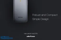 Upcoming Ulefone set for March release with fingerprint scanner and Android 5.0