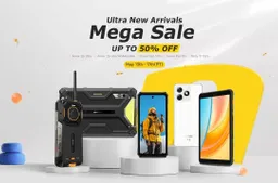 Ulefone's New Flagships Armor 26 Ultra and Armor Pad 3 Pro’s First Mega Sale is Coming With Up to 50% Off!