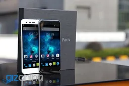 Exclusive: Pre-launch photos of the Ulefone Paris