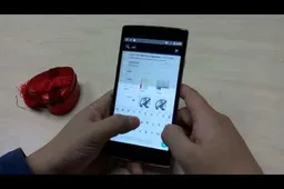 Ulefone post video showing Android 5.0 running on the Ulefone Be Pro