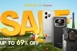 Ulefone Summer Sale is Here! Up to 69% Off on Latest Flagships Armor 25T Pro & Armor 26 Ultra