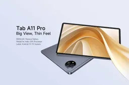 Ulefone Tab A11 Series Unveiled: High-Performance Tablet with a Sleek Design