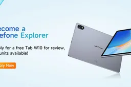 Ulefone Seeks Real Users for New Tablet Tab W10 Review Program