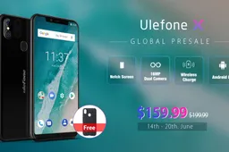 Ulefone X presales are here with the $159.99 price tag