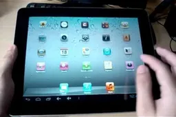 Ultimate New iPad Knock Off Hands on Video GooApple GooPad!