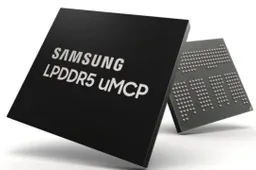 Samsung LPDDR5 uMCP: flagship performance for low-cost smartphones