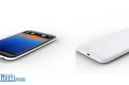 Umeox Shows off more images of the MT6577 'Arc' Phone