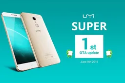 First OTA update for UMI Super will be released soon