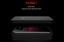 UMI Plus sold 64 thousand pieces in the presale period