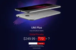 UMI Plus is out for $179.99 in the presales