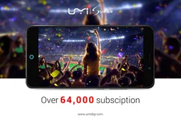 First UMI Super packages being already shipped