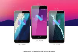 Santa will deliver the Android 7.0 update for UMI phones for Xmas